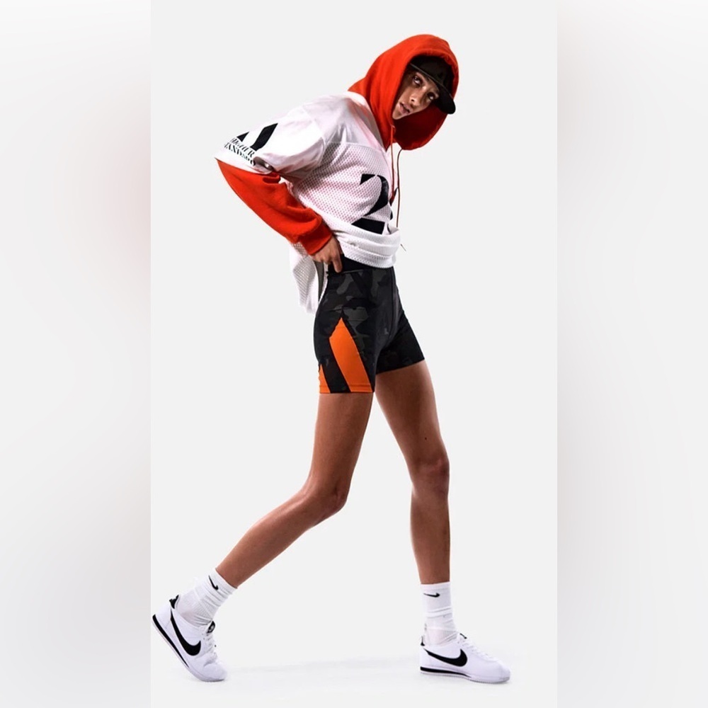 AARMY hero camo 4” inseam bike shorts